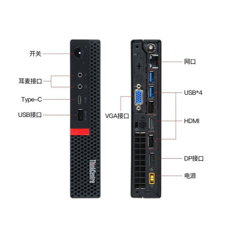 Lenovo Lenovo P330 Commercial Mini Desktop Computer Single Host Core Mini Computer