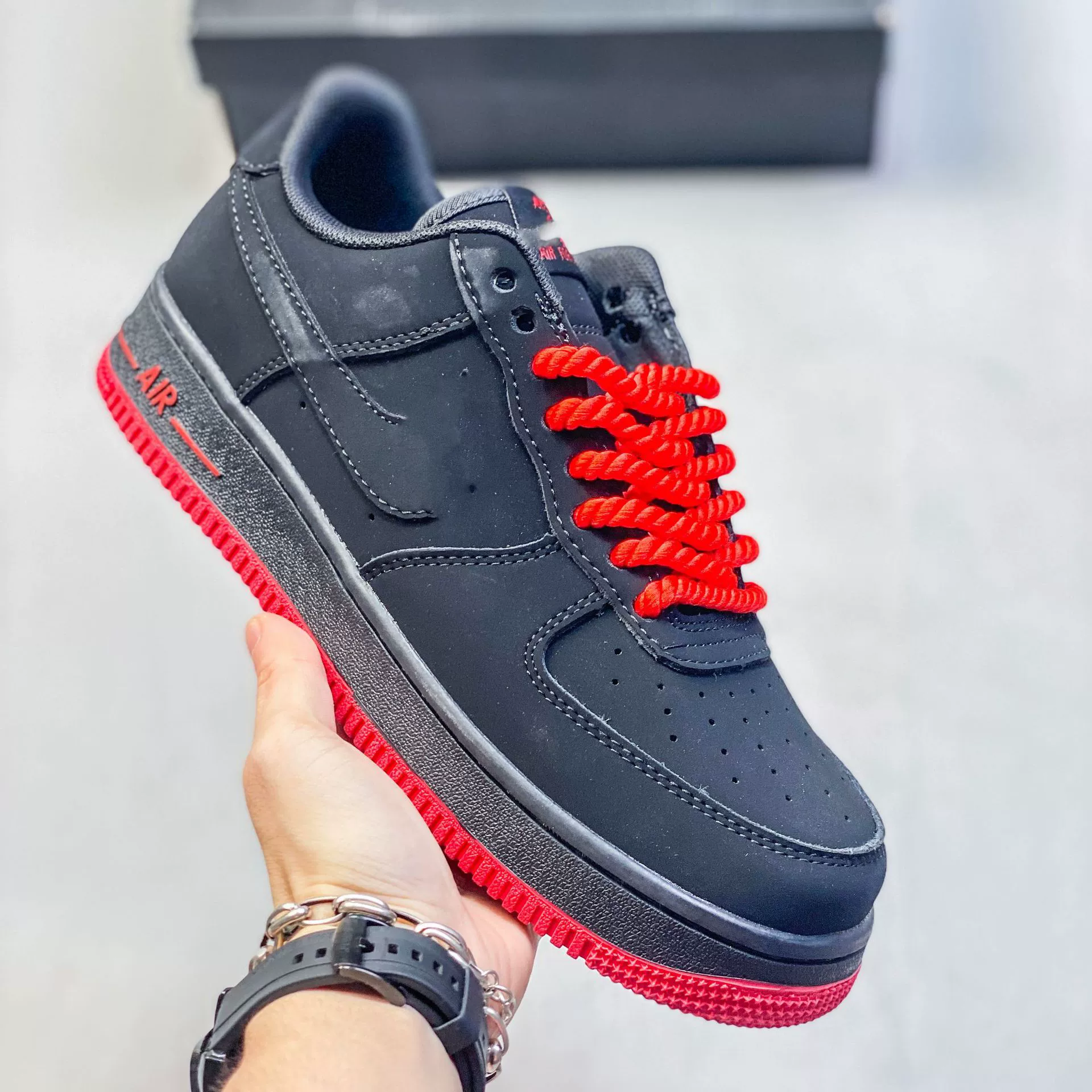 Nike Air Force 1, качественные кроссовки для мужчин и женщин для любимых, спортивная обувь для отдыха