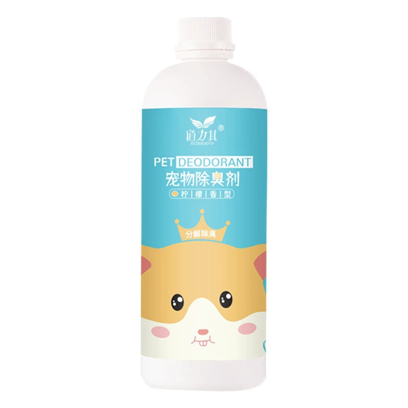 Прямые поставки с завода: Дезодорант-спрей Daoliqi для мелких животных, 500 мл – устранитель запаха хомяков, парфюм для шиншилл и кроликов