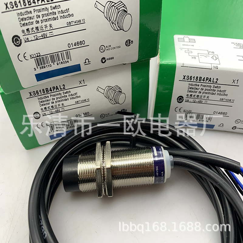 M18 带线 实物全新供应XS618B1MBL5感应开关质保一年