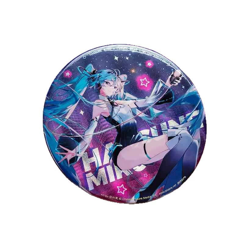 Официальные и подлинные значки серии Hatsune Miku Mirai Beat крупные значки Bar Chi музыкальная совместная поддержка милый