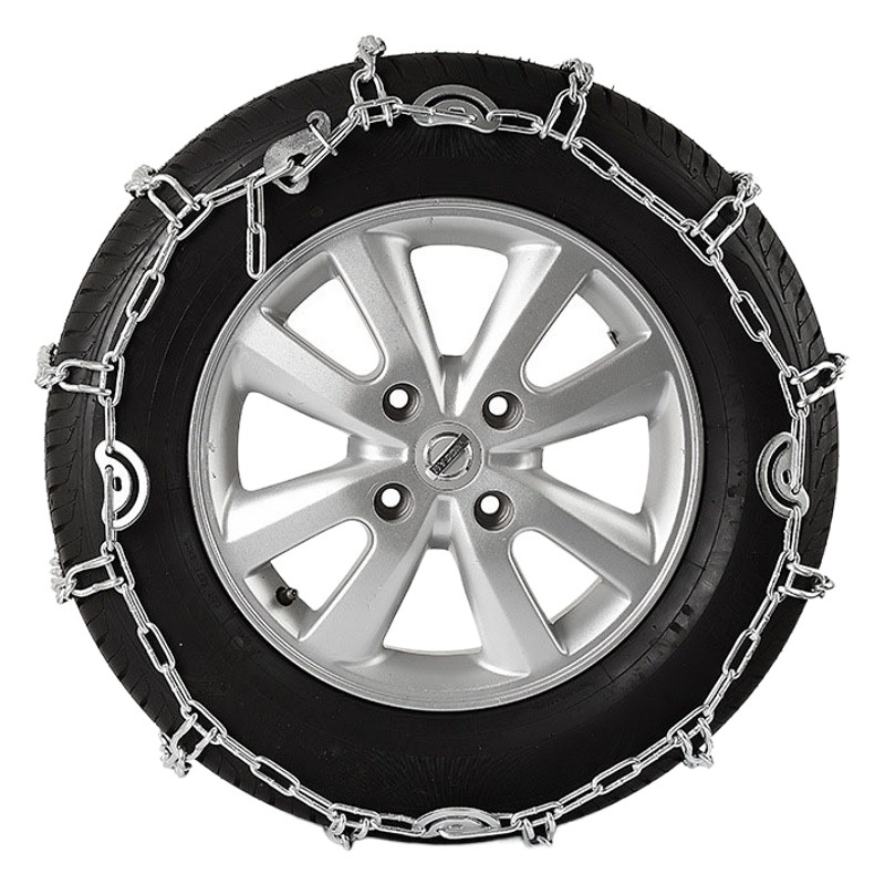 Cadenas antideslizantes para automóviles, sedanes, camionetas, SUV, cadenas para neumáticos de vehículos todoterreno, cadenas universales de emergencia para nieve para furgonetas