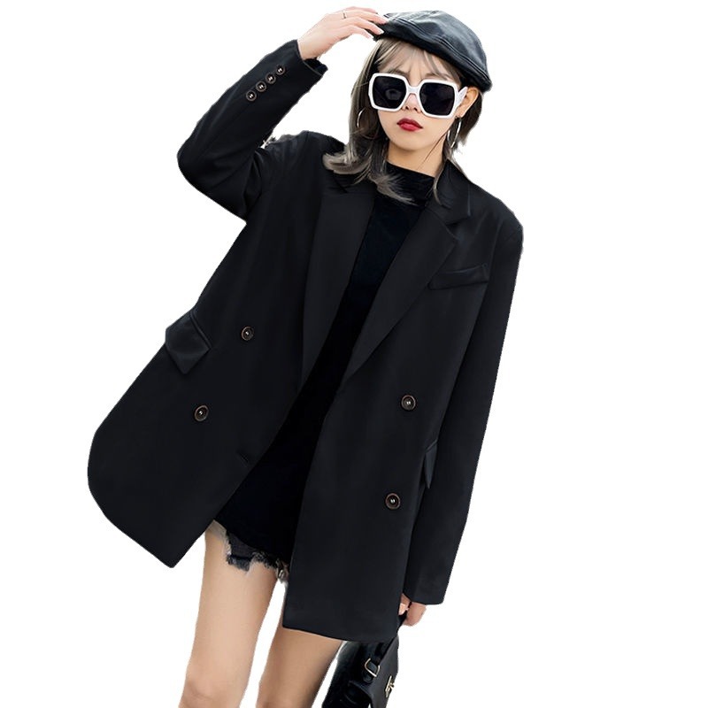 British-style High-end Women's Blazer, Korean Version, 2024 Spring And Autumn New Casual Fashion Niche Jacket_voghion.com