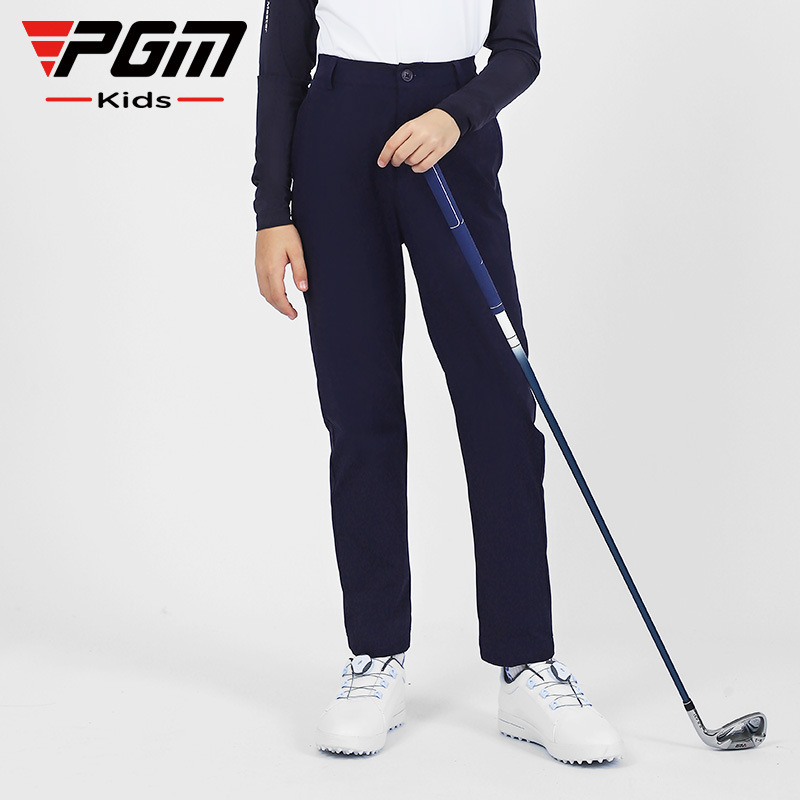PGM children golf clothing boys elastic belt trousers summer youth sports ball pants manufacturers