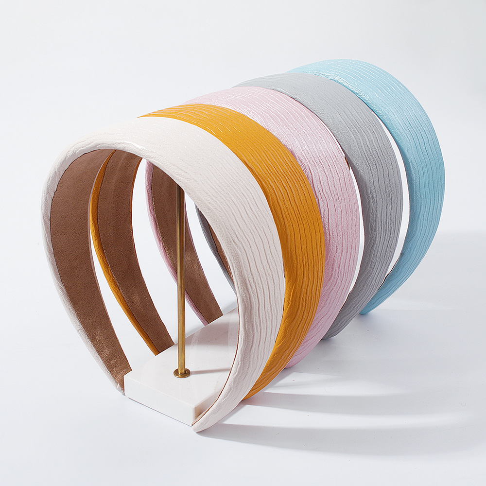 New Trendy Fashion Candy Color Headband display picture 12