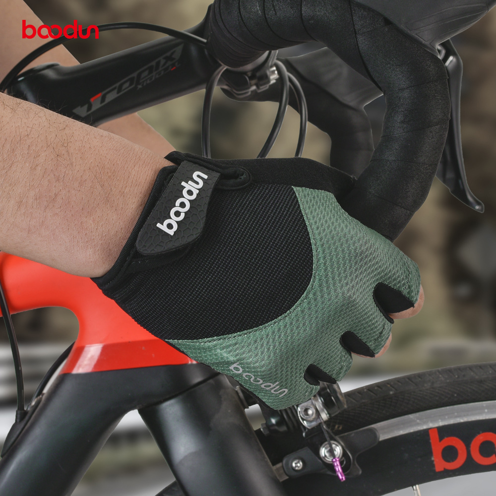 Cycling Gloves Men's Breathable Shock Absorbent Bicycle Gear_voghion.com