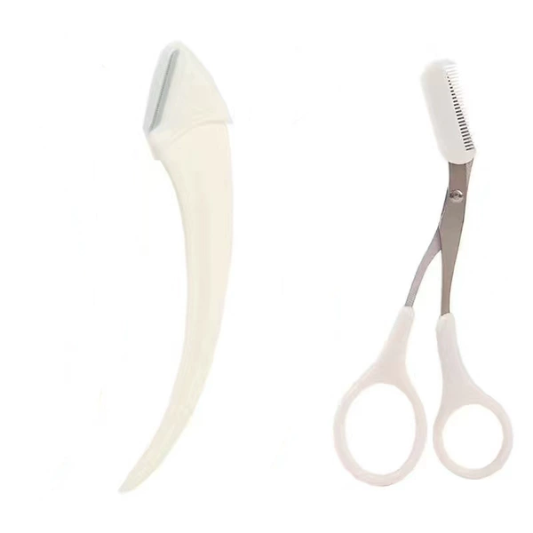 White razor