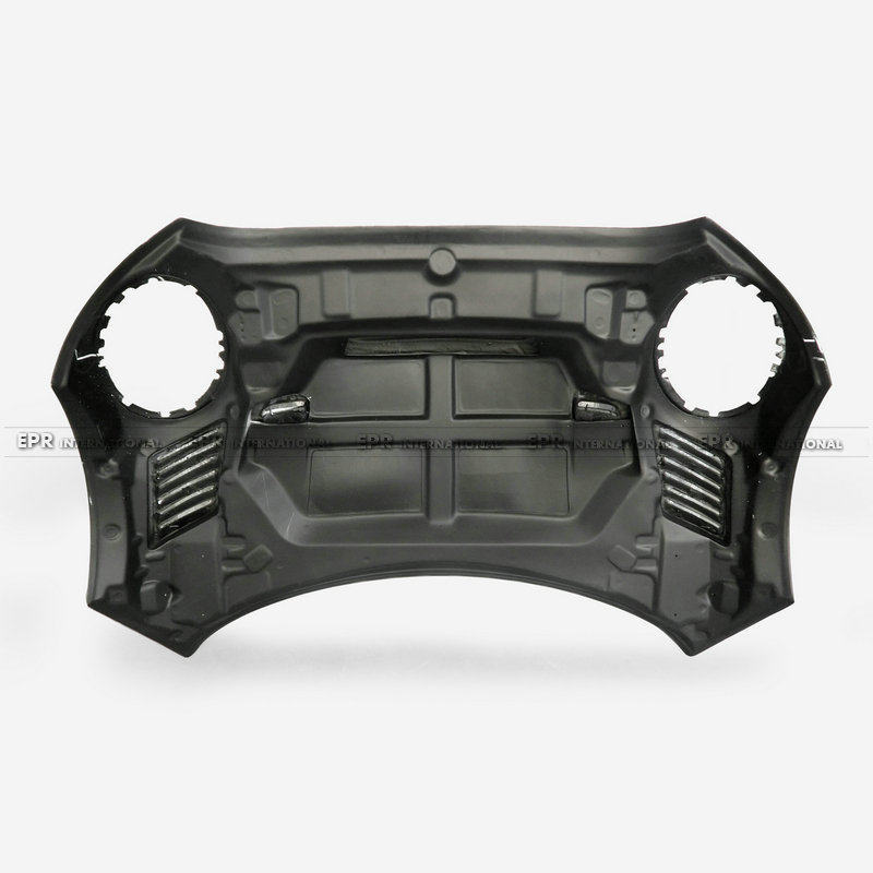 Mini Cooper S F56 Front Hood Modification Dag Style Carbon Fiber Engine Hood Upgrade