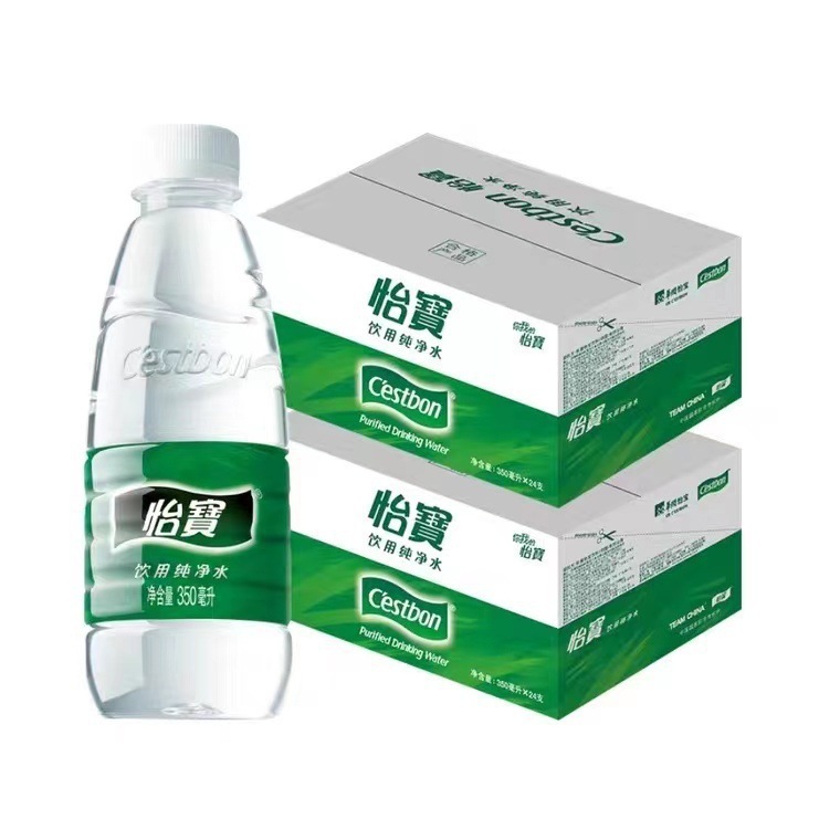 新货怡宝350ml*24瓶装整箱非矿泉水迷你小支小瓶纯净水办公饮用水|undefined