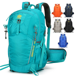 40L Upgraded Large-Capacity Outdoor Sports Backpack Short-Distance Travel Backpack Camping Style Hiking Mountaineering Bag