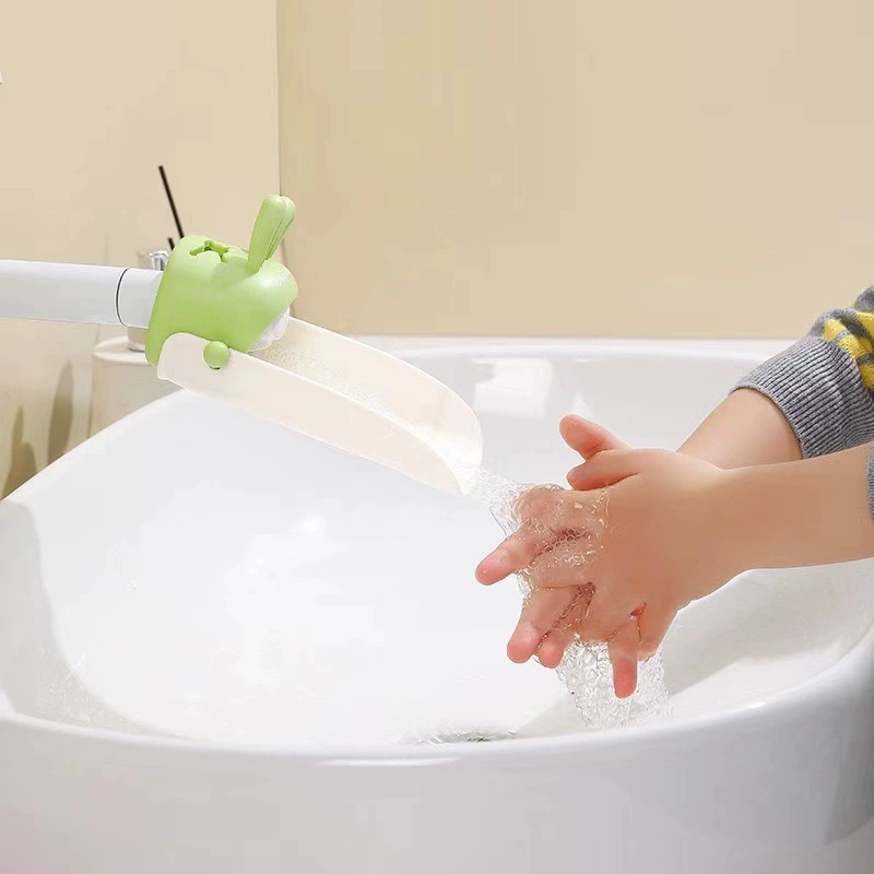 Children's rabbit, cartoon waterproof cute faucet extender, wholesale