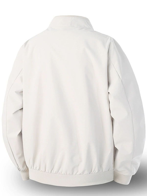 Men's spring jacket for leisure, simple and elegant design