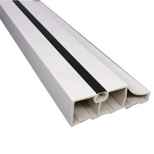 现代简约电视背景墙边框线条 石塑仿大理石金边黑边系 厂家供应