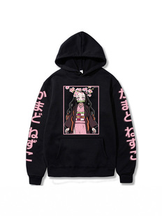 �羳Anime Demon Slayer Hoodies ��Ů���e�\���l���Bñ������