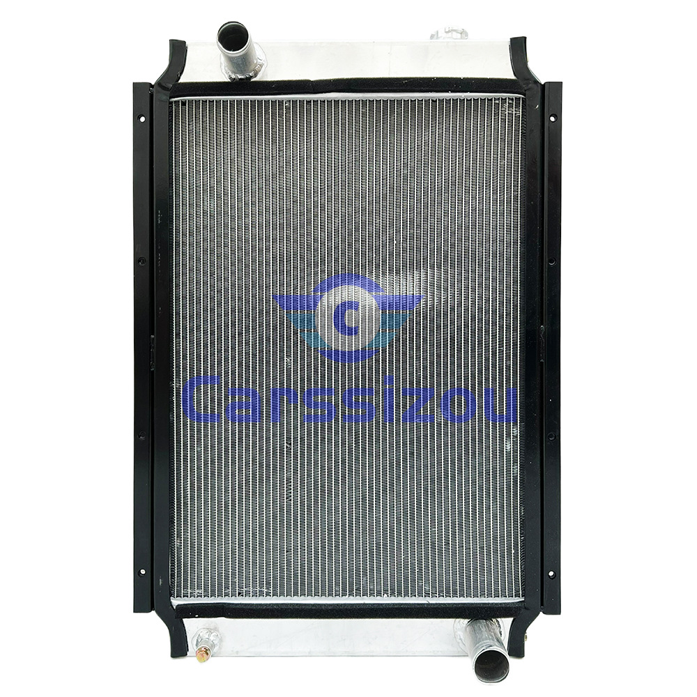 快速散热 现代R130挖掘机水箱散热器工厂直供