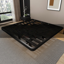 W啠2悬浮床现代简约1.8米双人铁床公寓铁床架无床头网红床1.5米单