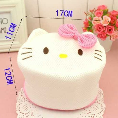 Cartoon Bra Laundry Bag Anti-Staining Anti-Deformation Thickened Washing Machine Mesh Bag Underwear Washing Bag
