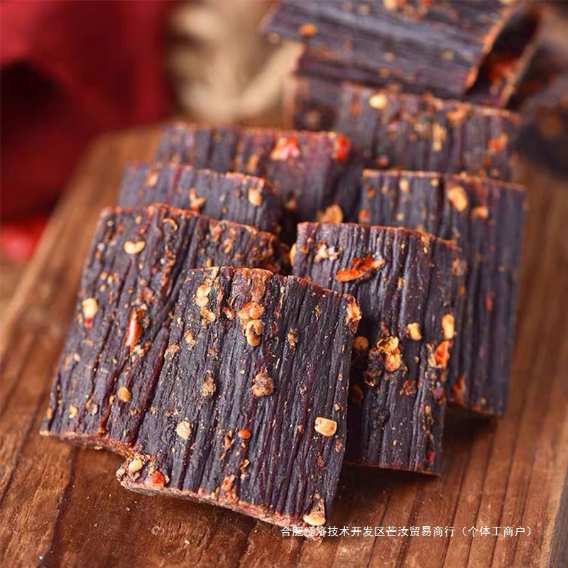 风干牛肉干四川阿坝产内蒙西藏手撕耗牛肉超干麻辣小吃休闲零食
