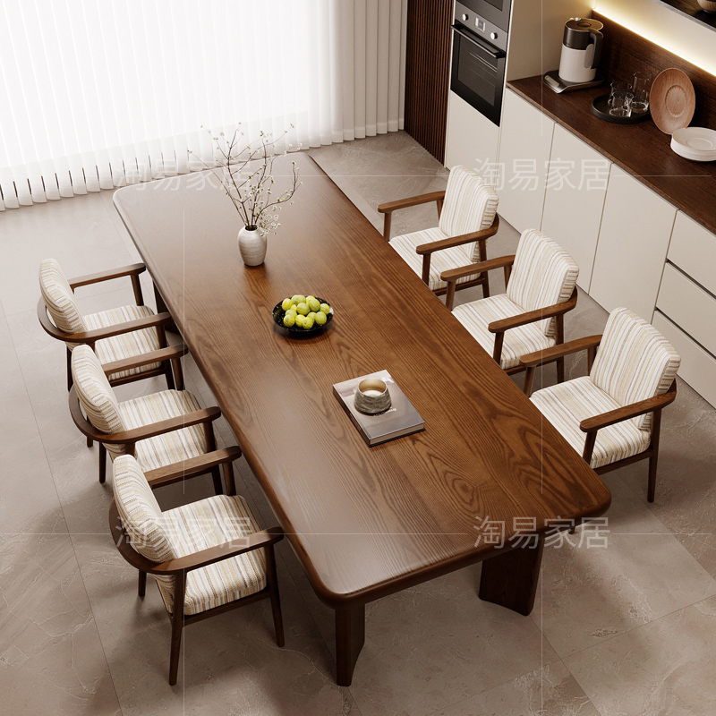 패키지 A 200*80*75cm+학사 의자*6