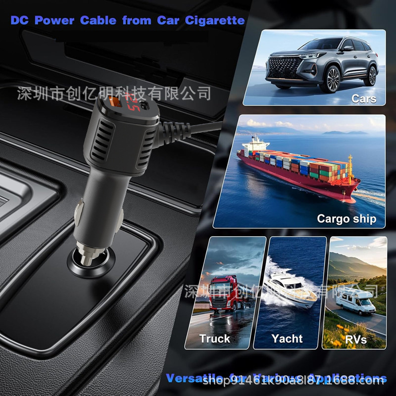 Amazon's Best-Selling 12V24V to 30V3.5A Power Converter Mini Car-Mounted Digital Display Boost Power Supply