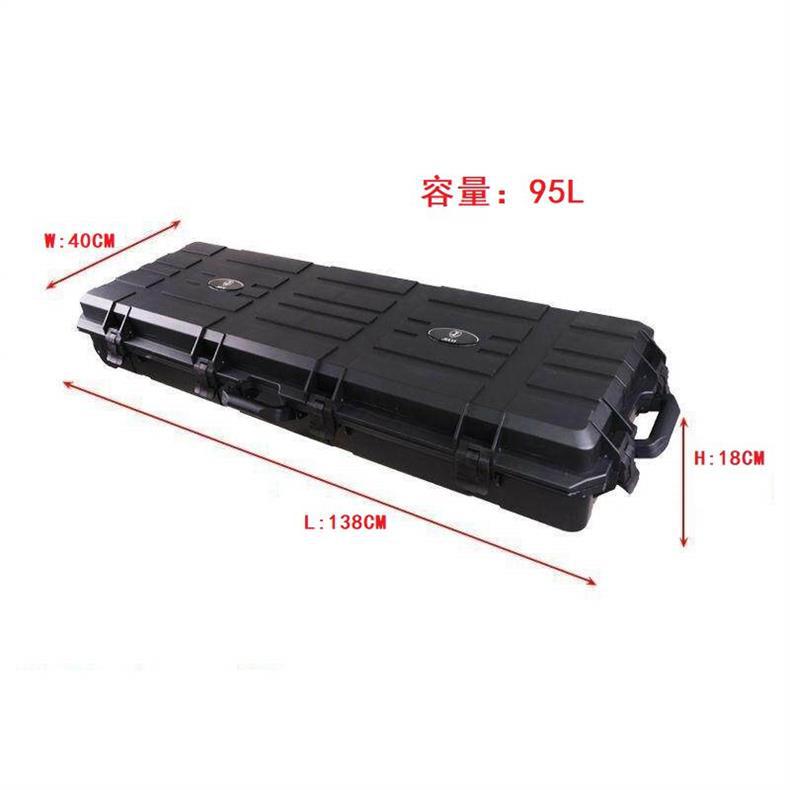 Universal car travel large-capacity roof luggage box, roof equipment box, three-proof car-mounted explosion-proof box