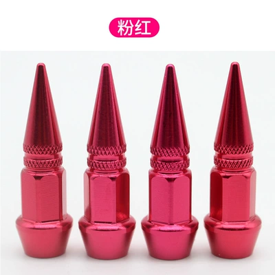 Core Tire Valve Caps — valve - pink