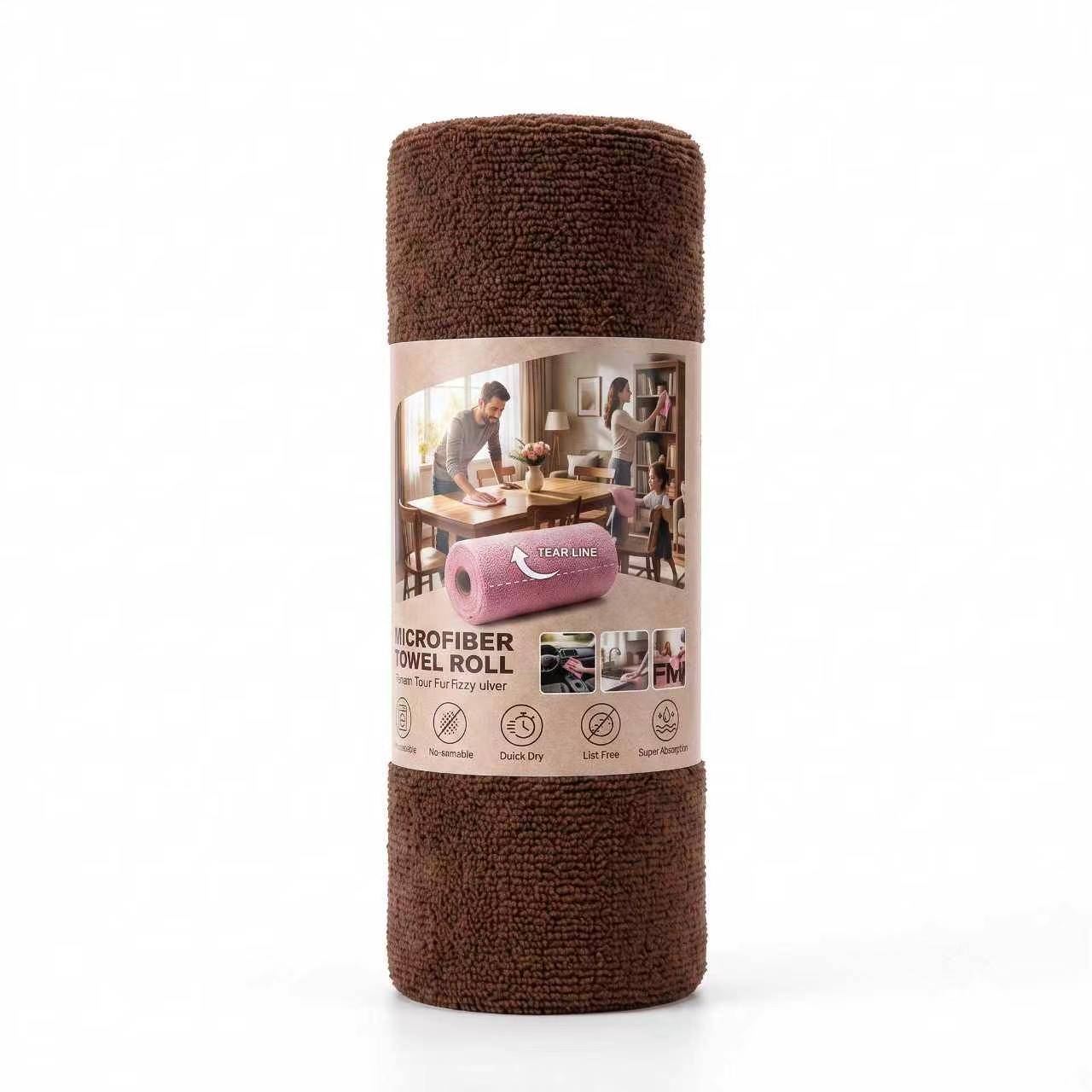 Toalla de limpieza desechable especial para cocina para la estufa semanal sin marcas de agua para la higiene, absorción de aceite y absorción de agua