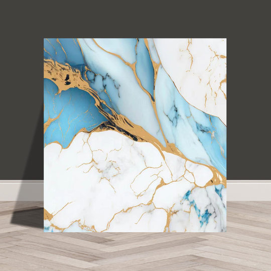 Foreign Trade Cross-Border Hot-Selling Marble Imitation Porcelain Tile Self-Adhesive Wallpaper Dormitory Background Wallpaper Waterproof 30*30 Processing