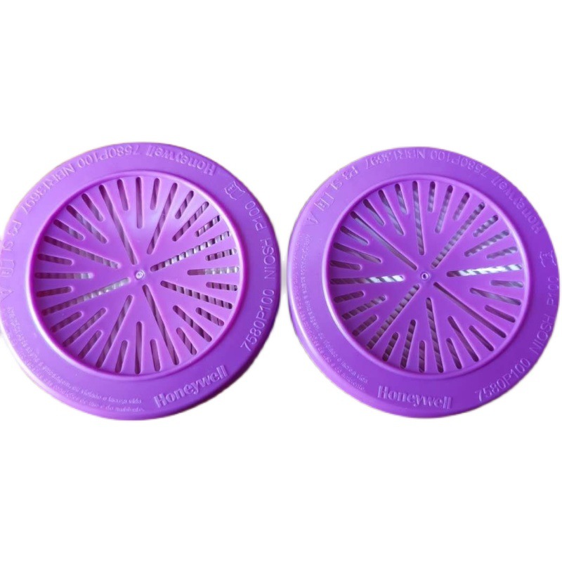 霍尼韦尔CN系列配件7580P100高效滤尘盒防喷溅过滤棉 honeywell