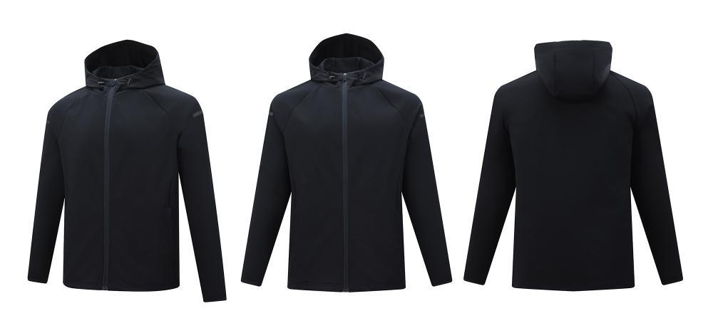 Invierno nuevo traje de montaña chaqueta encapuchada hombre y mujer ropa deportiva casual de manga larga una sola blusa puede imprimir logotipo
