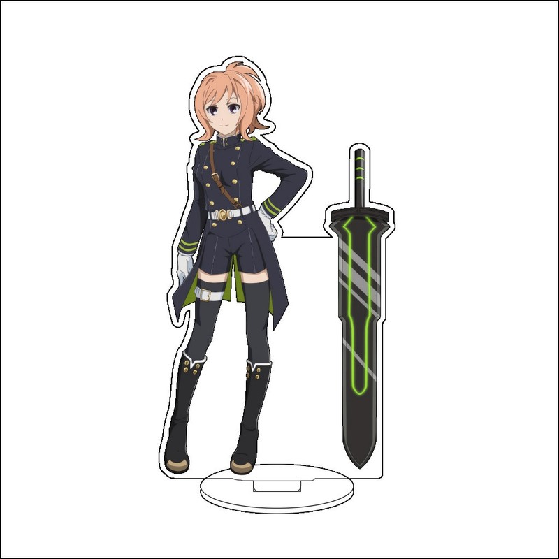16 センチメートル終わりのセラフ百夜ミカエルティーパーティー優一郎紅蓮アニメアクリルスタンドオーナメント|undefined