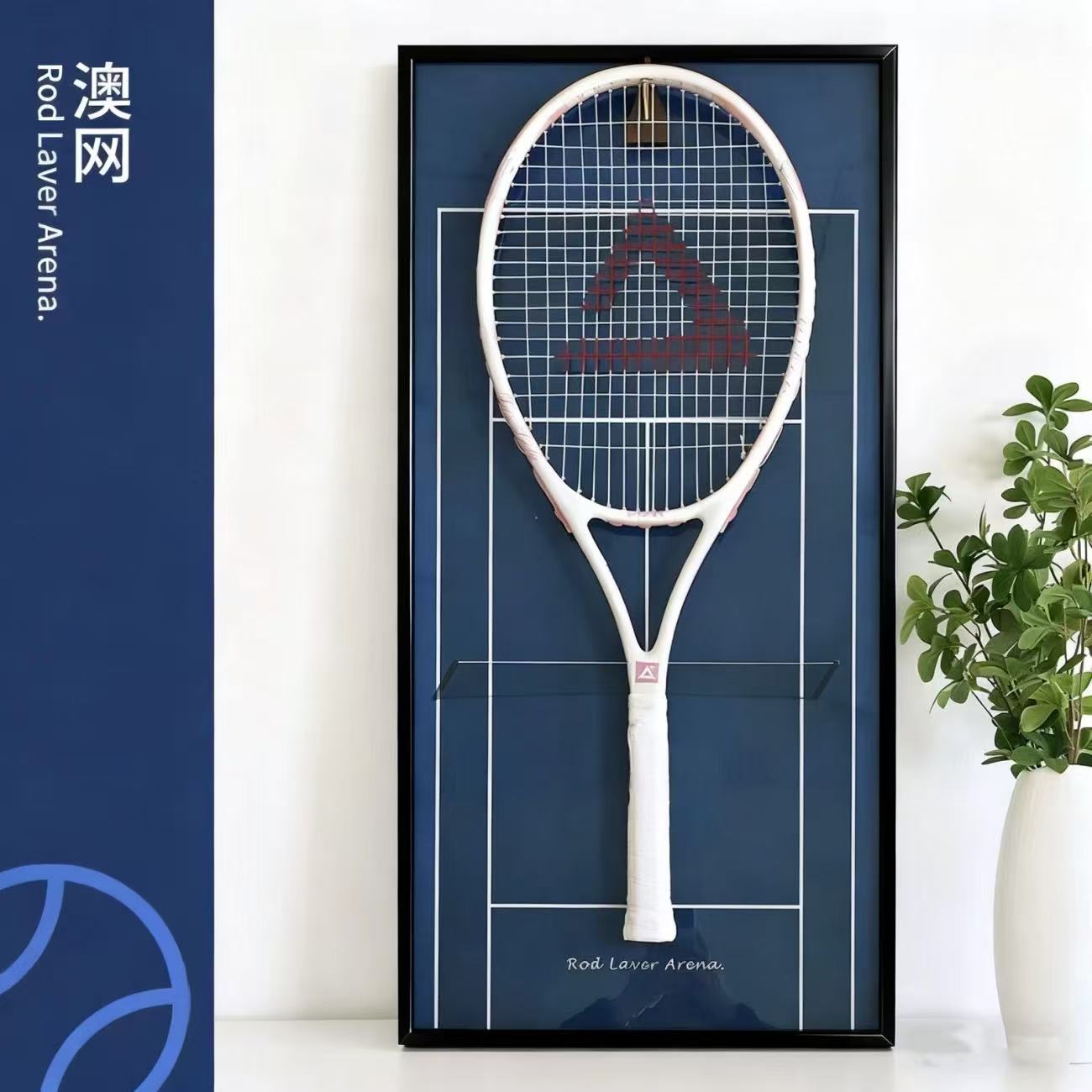Australian open (frame only, racket not included) / 40x80 without light