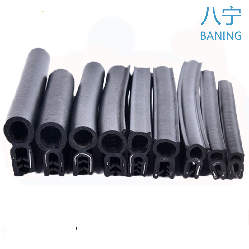 Car parts compartment sealing strip, Jiangling Shunda Kaiyun KaiRui box-type truck universal waterproof strip