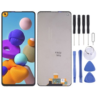 LCD touch assembly for Samsung for Galaxy A21S