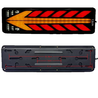 12V24LED car light for trucks and: Tail light