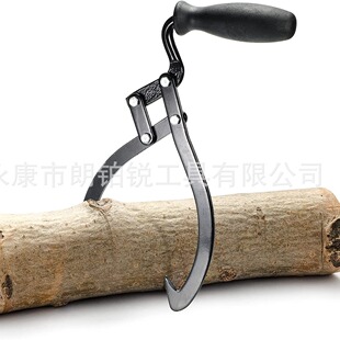Cross-border source manufacturer 10 inch log hook barbecue hook forest wood logging tool