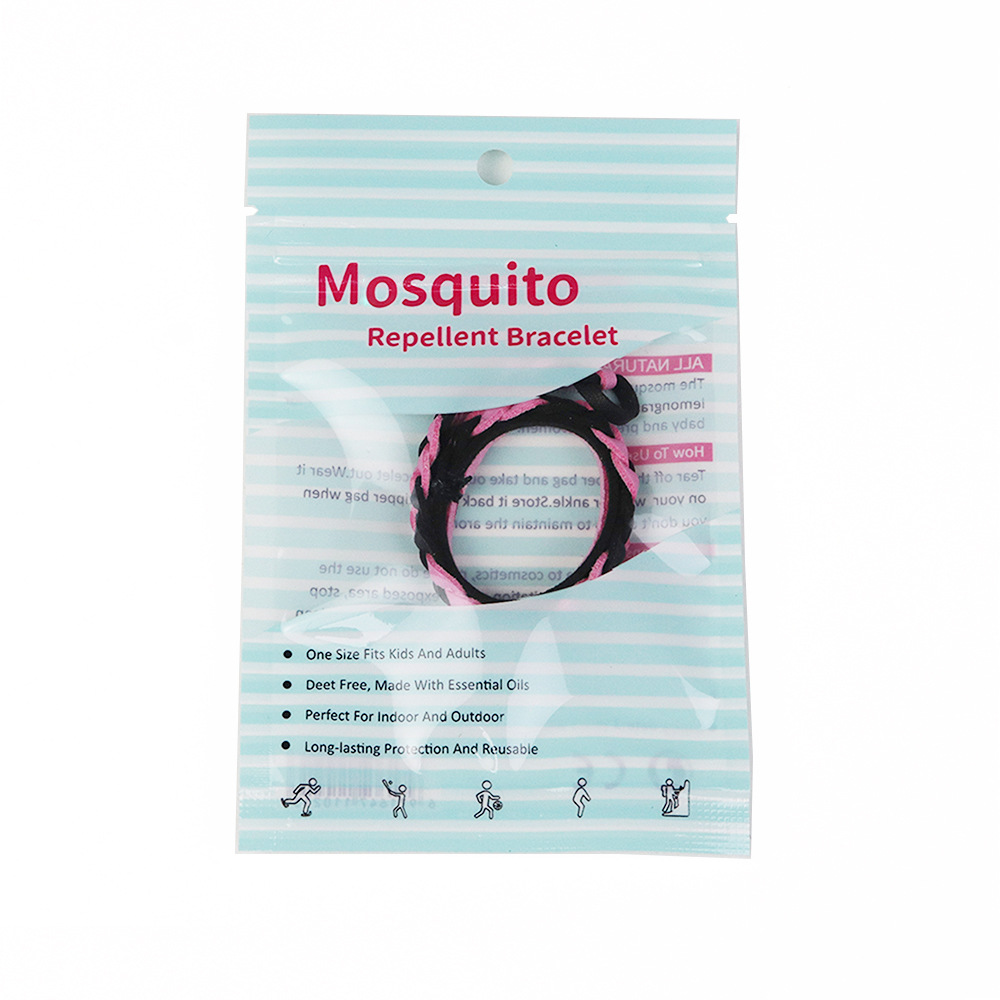 핑크 블랙 (컬러 백에 1)