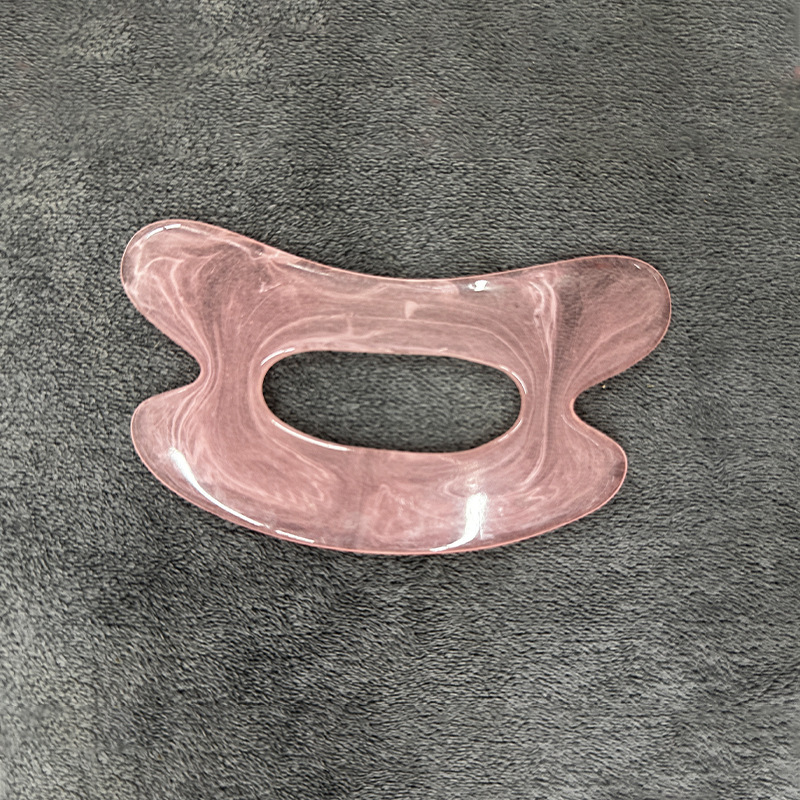メーカー卸売り小/中号曲げ刃スクレーパー板樹脂蜜蝋マッサージ押し器材背中脚スクレーパー板|undefined