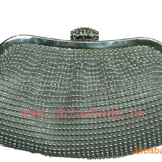 Professional nail sequins, bag accessory heart-shaped, small clutch bag