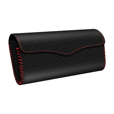 Glasses Clip Sunglasses Car Storage – Car Glasses Clip/Bill Clip - carbon-fiber-pattern