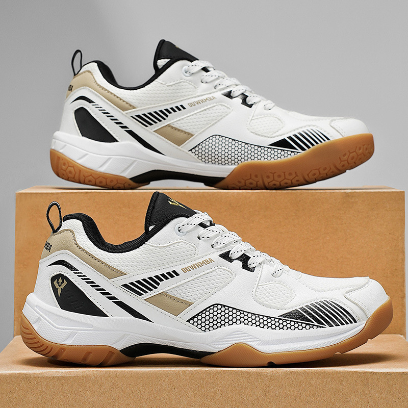 Nuevos zapatos de bádminton especiales transfronterizos, zapatos de entrenamiento de tenis, zapatos de tenis de mesa para estudiantes masculinos y femeninos