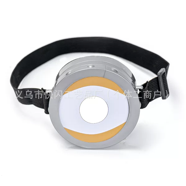 Minions Despicable Me Dad Yellow Single Glasses Funny cosplay Role Playing Party Prom Dress Props