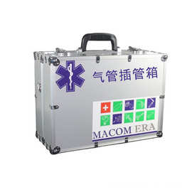 气管插管箱铝合金带拉杆行李箱急救箱救护车用工厂应急
