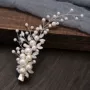 新娘手工侧边造型发夹