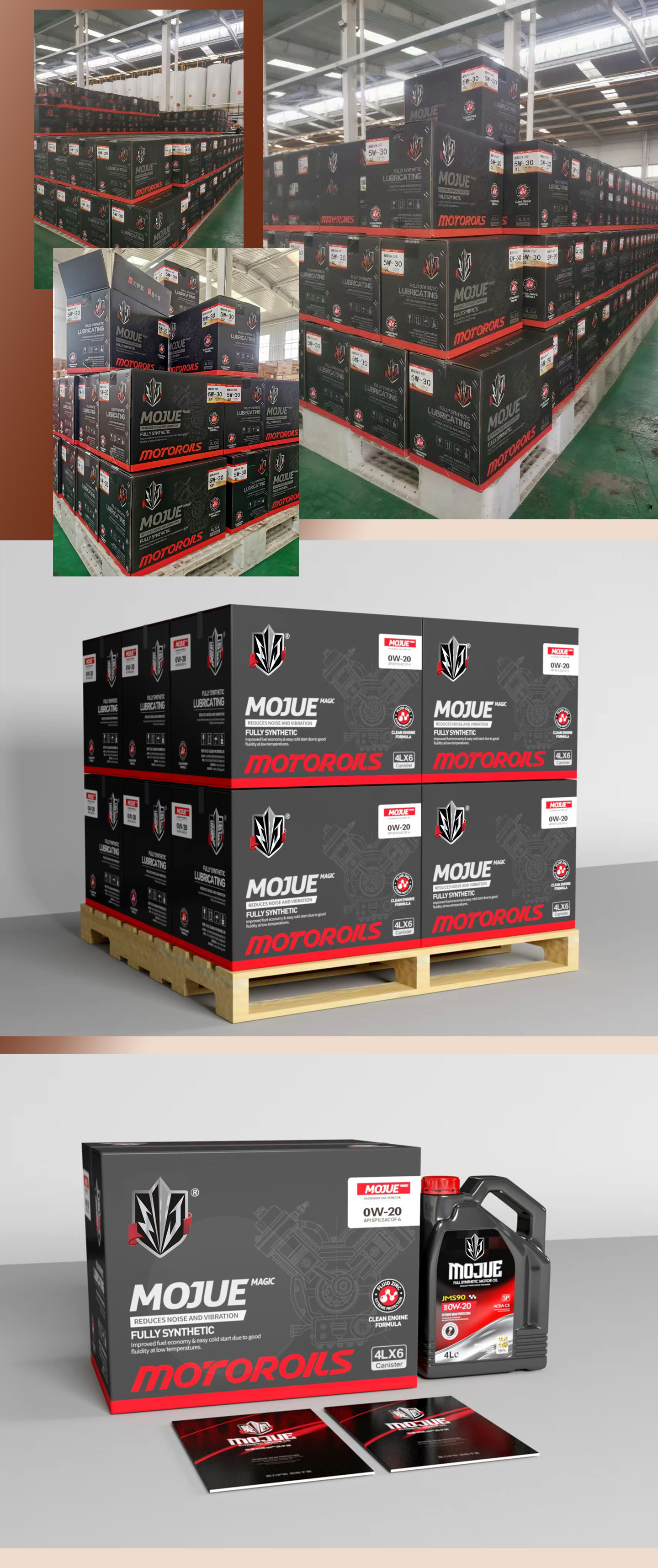 Reading Magic Knight｜Dual Fuel Cnp210 Sp Synthetic Technology Engine Oil 5W30/10W40 4L