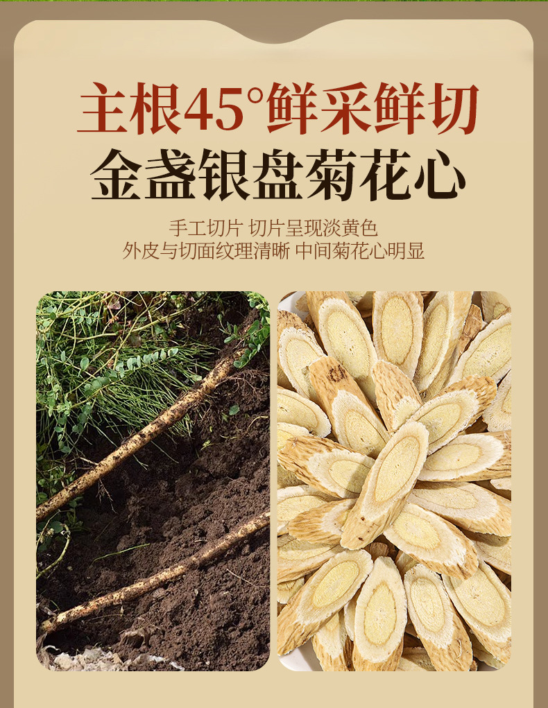 Organic Astragalus Root Slices Huang Qi 200g Canister for Tea and Soup quality and texture