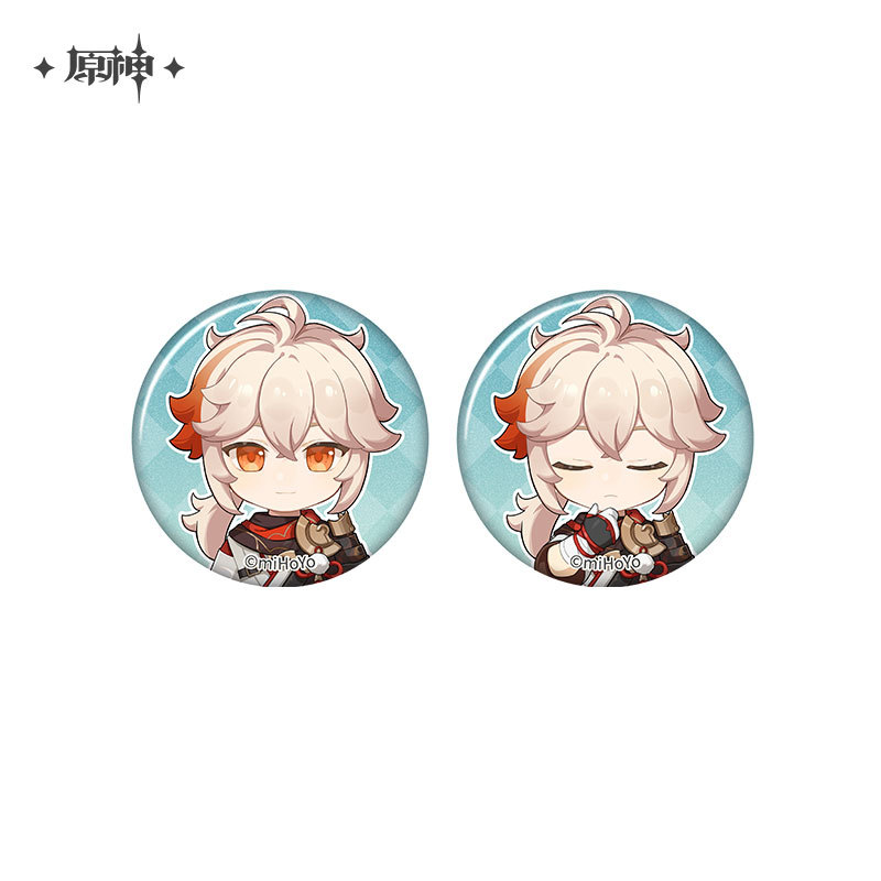 正規版ミハ遊原神バッジバーアクリルペンダント立牌パイルバッジウェンディ鐘離バッジ