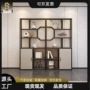 家用办公客厅组合博古架