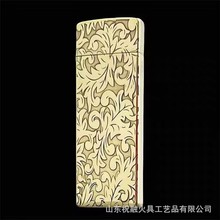 祝融-佐罗735黄铜窄机煤油打火机小巧便携精雕刻图系列批发代发