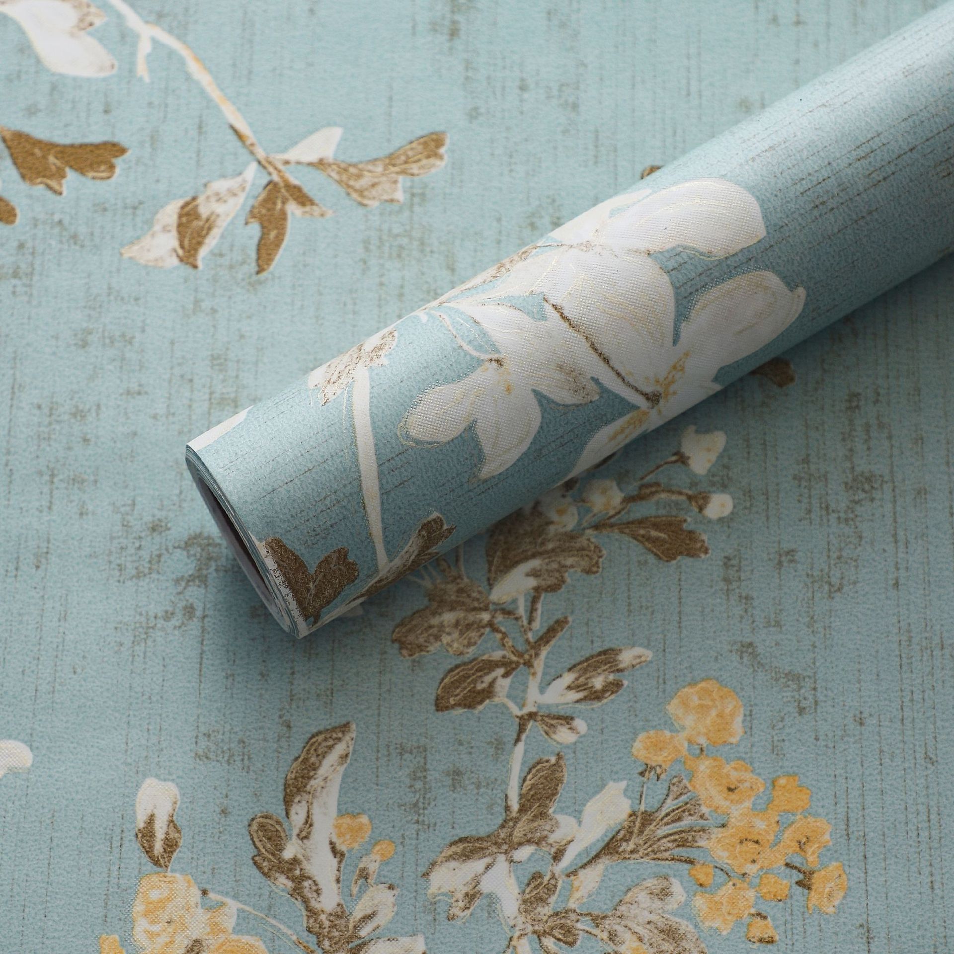 Jade Huabian serie de papel de envoltura de flores de alta calidad impermeable papel de madera de madera material de embalaje floral papel de embalaje de flores para el día de San Valentín